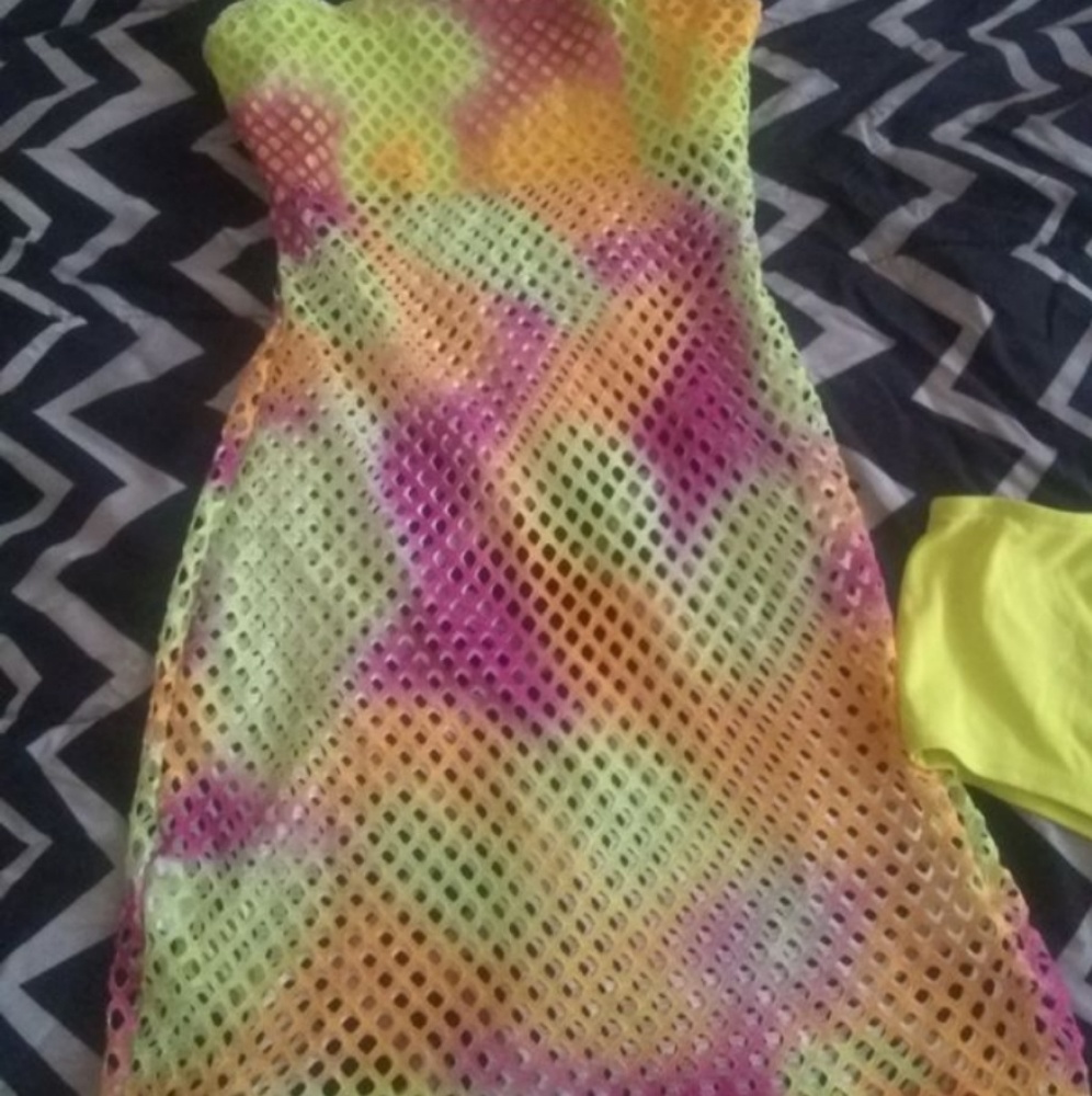 Colorful bathing suit